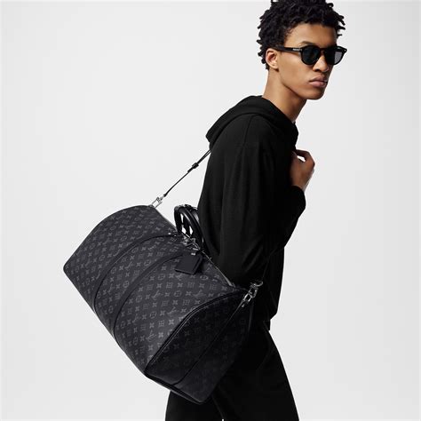 lv keepall 55 eclipse|Keepall Bandoulière 55 Monogram Eclipse .